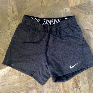 Nike Dri-fit fold over shorts